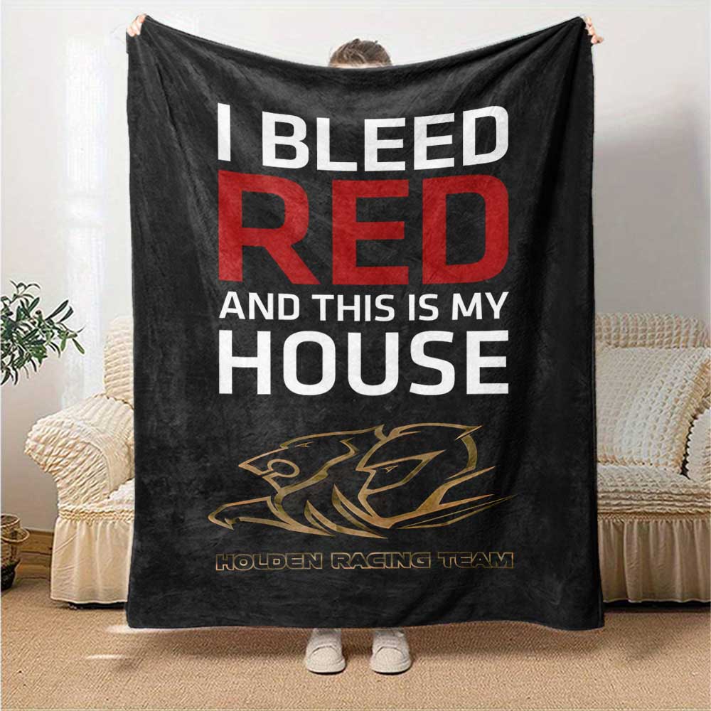 Holden Symbol Blanket Warmthful Decor Blanket Perfect for Picnics Sofa Couch Office Bed Picnics Modern Style Best Holiday Gift Y20