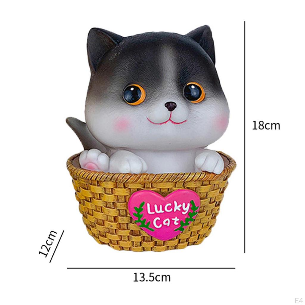 Adorable Animal Piggy Bank for Children's Room Decor