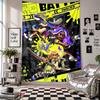 Wall TapestrySplatoon Art Hanging Cloth Decorative Background Cover for Room Decoration