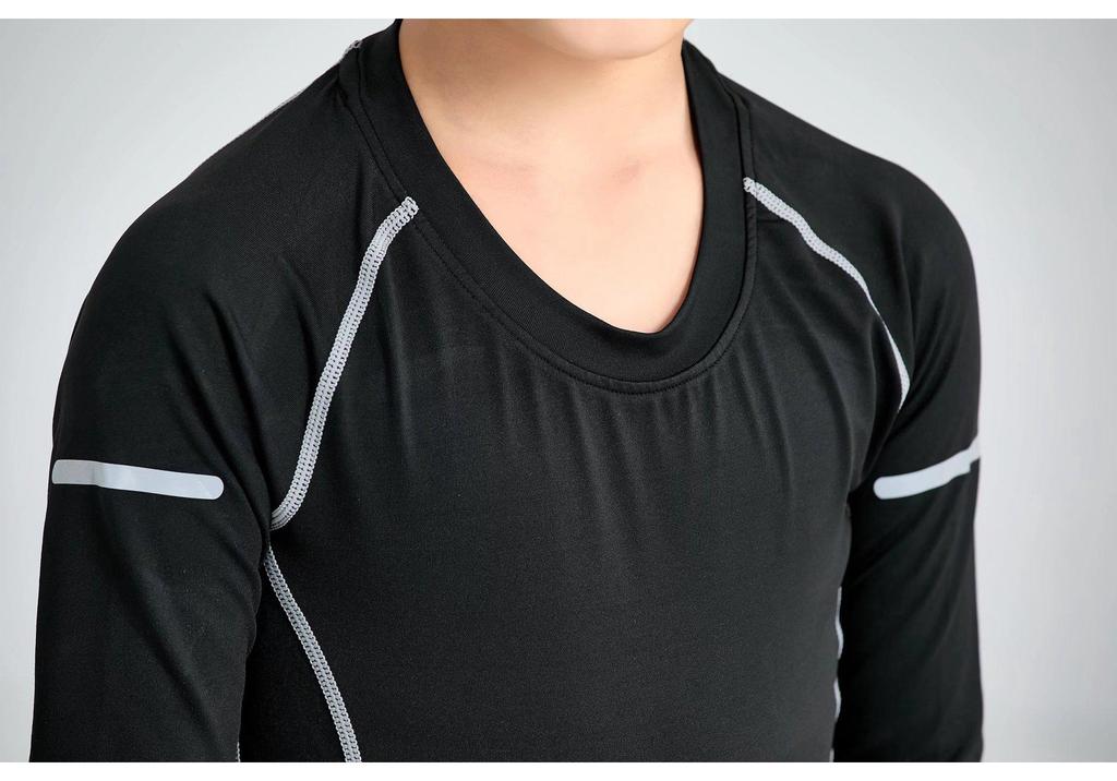 Summer Kids' Quick-Dry Sports Suit - Lightweight, Breathable Top & Pants for Basketball, Football & Running.