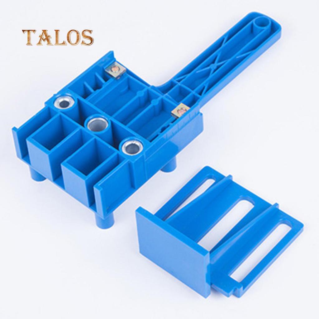 Buy TOOLSTORE Woodworking Dowel Jig Carpentry Wood 6/8/10mm Pocket Hole