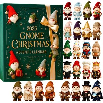 Gnome Christmas Advent Calendar