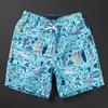 Beach Pants Quick Drying Surf Pants Men's Swimming Pants Printed Beach Shorts Swimming Beach Pants