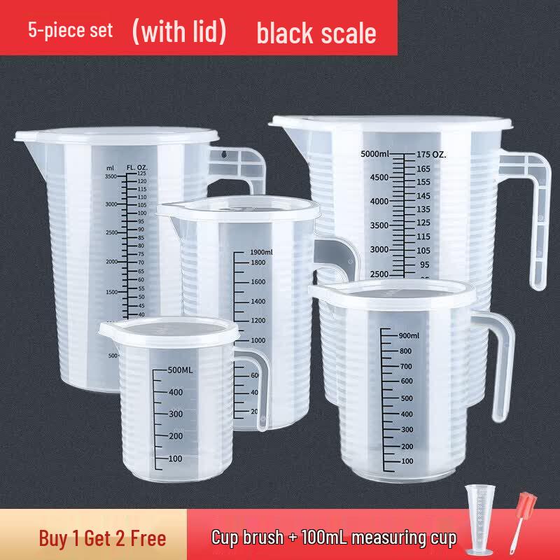 ZISIZ Plastic Measuring Cup with Scale