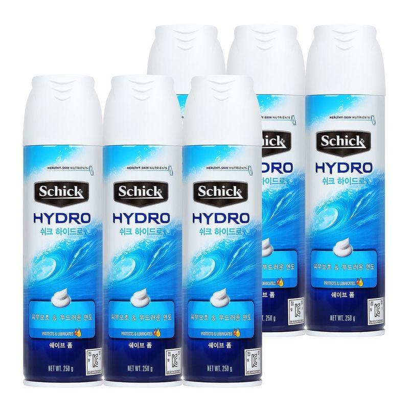 

Schick Hydro Shaving Foam 250g x 6