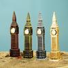 1pc 18cm London Big Ben Model, Suitable for Home Office Window Desktop Souvenir Decoration