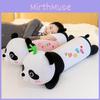 Adorable Panda Plush Pillow For Kids Soft Short Plush Stuffed Animal Gift For Girls