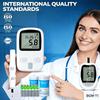 Pocket-Sized Mini Blood Glucose Meter, Monitor Anytime Without Taking Space During Commutes