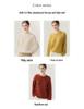 Lekasha Cashmere Mulberry Silk Cable Knit Loose Sweater