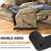 Multipurpose Antislip Pad for Sofa Chair Recliner Easy Installation Without Tool Durability Rubber Without Mark A0KF