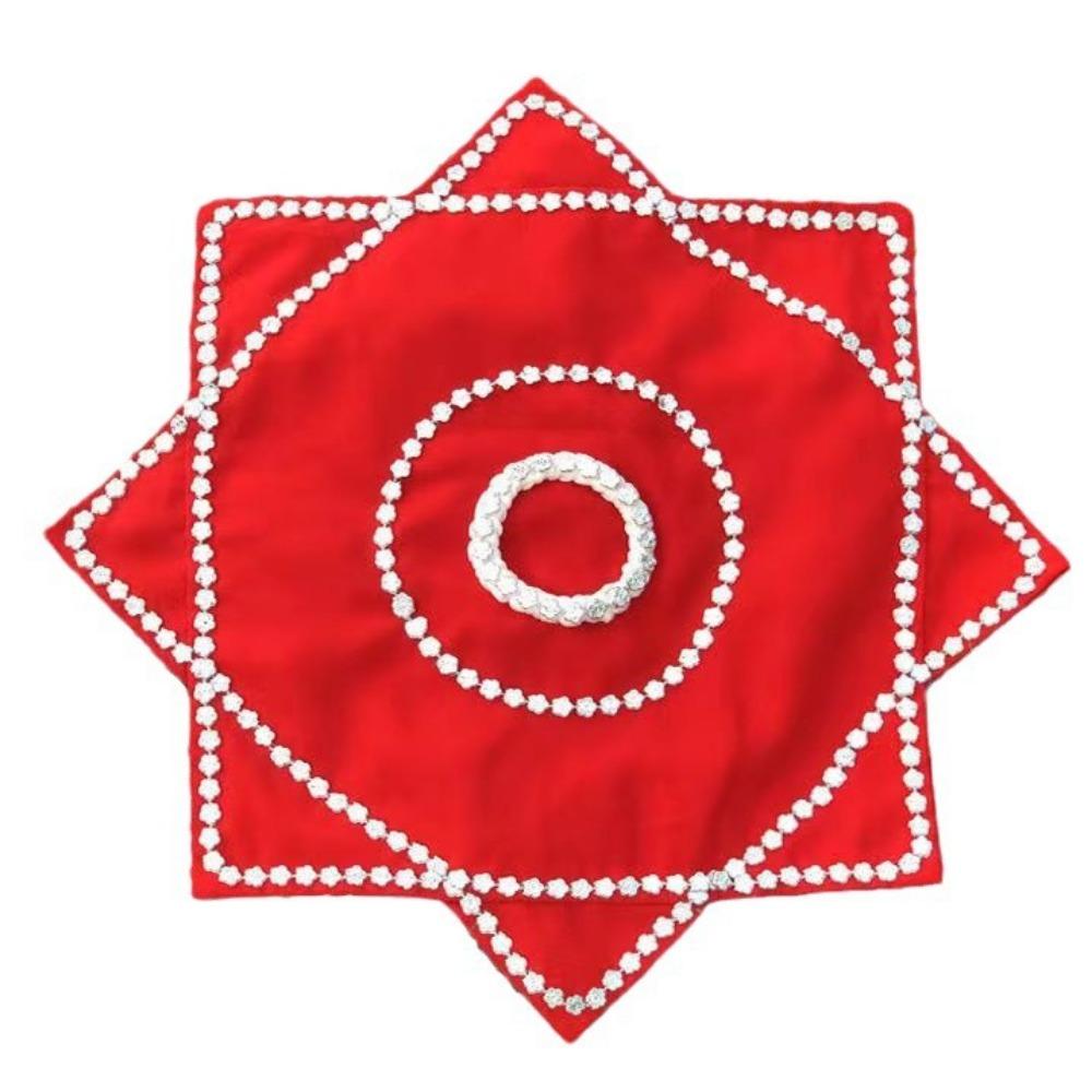 

5 Colors Traditional Northeast Errenzhuan National Dancer Costume Accessory красный