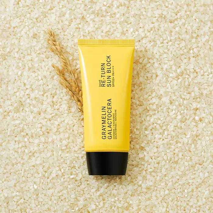 [Whitening/Wrinkle Improvement Functional] Galactocera Return Sun Cream (SPF50+/PA++++) 50ml