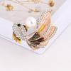 1Pc Crystal Rhinestones Goldfish Brooches Women Brooch Pin Clothes Accessories