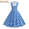 Fashion Summer Spring Sleeveless V-Neck Casual Dresses