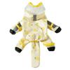 Waterproof Dog Rain Cloak Reflective Small Dog Clothes Stylish Four Leg Raincoat  Corgi