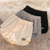 Pantaloncini sportivi da donna con coulisse elastico in vita design pantaloni da yoga casual taglie forti