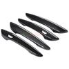 For Mazda CX-50 CX50 CX-60 Accessory 2022 2023 Carbon Chrome Keyless Car Side Door Handle Cover Protector Trim Exterior
