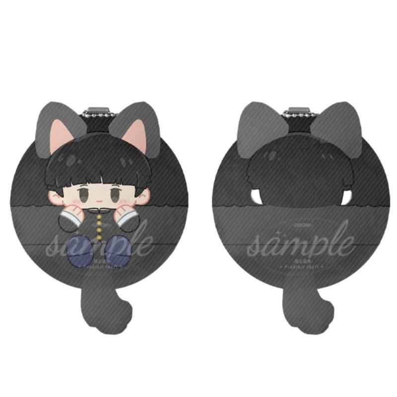 Cute Mob Psycho 100 Plush Pendant Keychain With Reigen, Teruki, Ritsu, Dimple, And Mob Characters