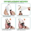 Reusable Hair Remover Extra-Sticky Lint Removers Effort-Free Lint Roller  Car Seats