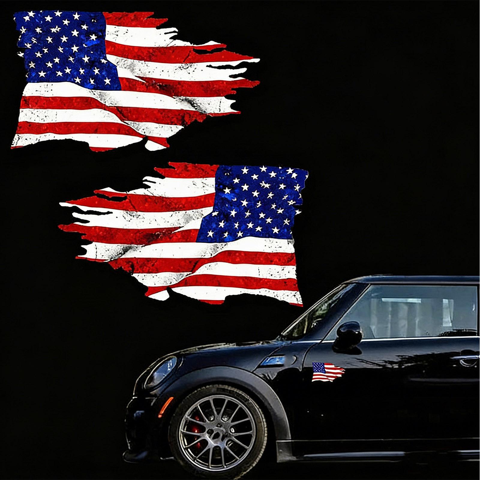 

US 250th Anniversary Patriotic Themed Waterproofs Stickers one size красный
