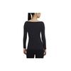 Nike Long Sleeve Training Pullover Women Tops Black DA0720-010