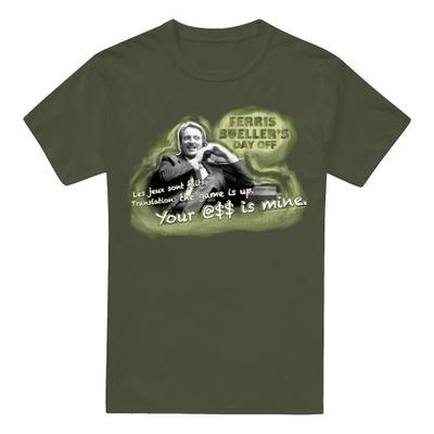 Ferris BuellerÂ´s Day Off Mens Mr Rooney T-Shirt