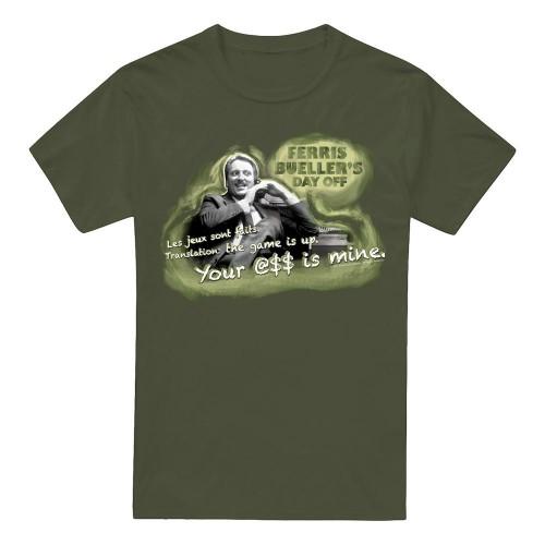 Ferris BuellerÂ´s Day Off Mens Mr Rooney T-Shirt