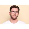 Full Rim Square Matte Tortoise Smartbuy Collection Graslands Cp122c Fashion Unisex Eyeglasses