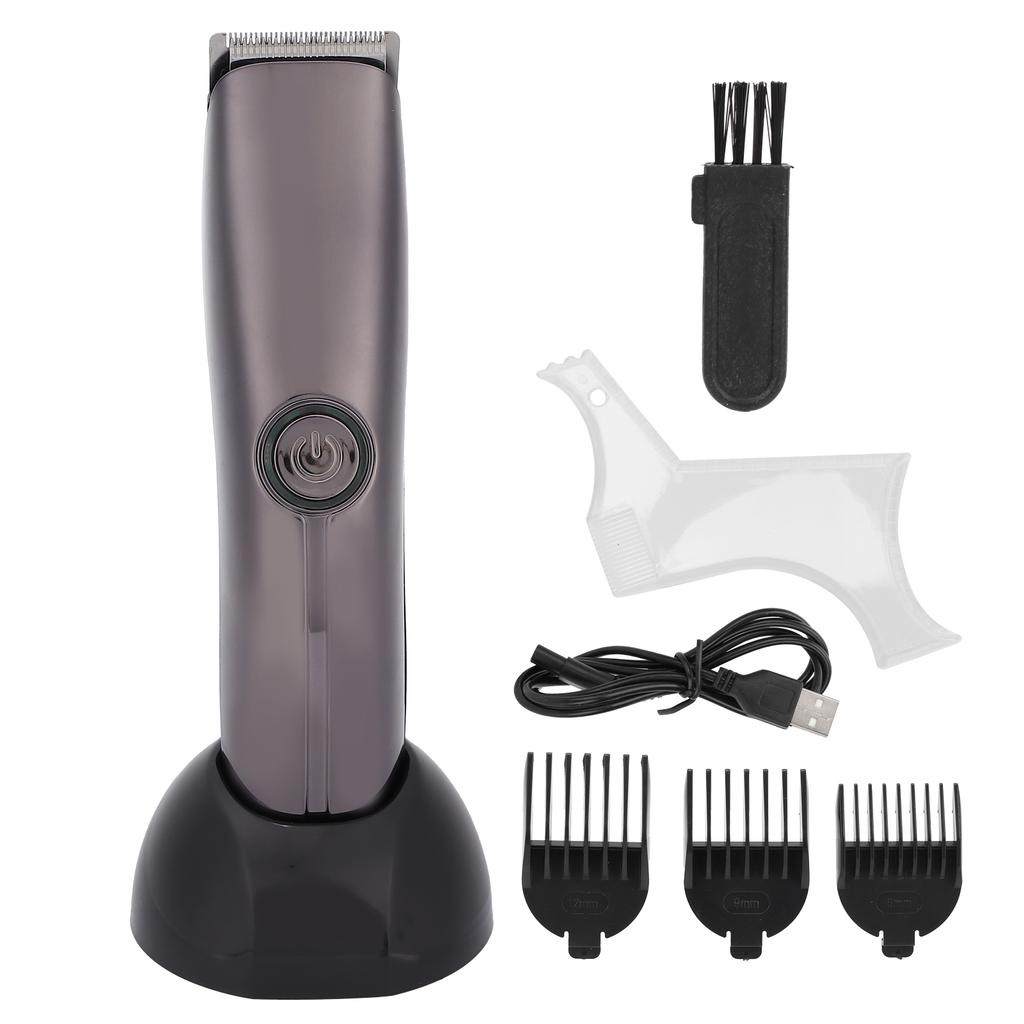 Professional Electric Hair Clipper Cordless Haircutting Shaver Men"s Hair Grooming Clipper