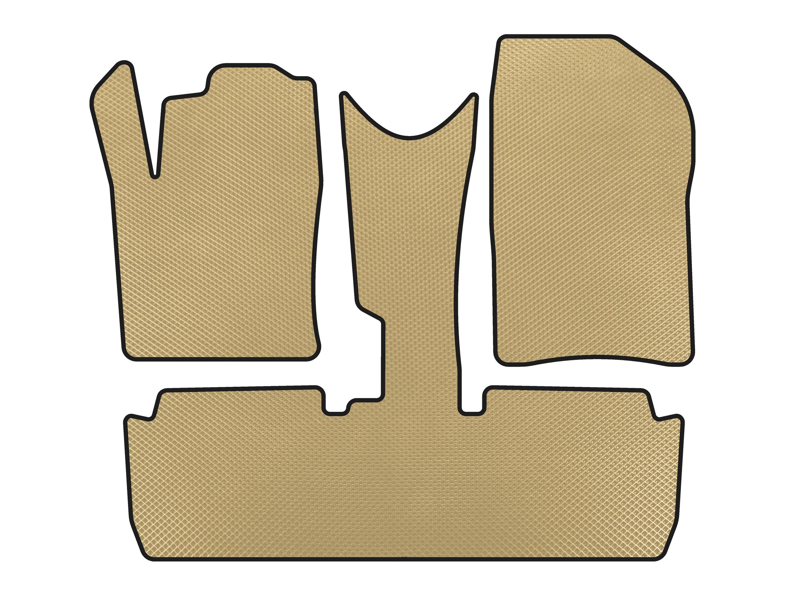 

EVA mats (To the restyling, Beige) for Citroen Xsara Picasso