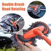 Long Handle Car Washer Mop Three-Section Telescopic Car Cleaning Kit Microfiber Car Wash Mitt  Roof