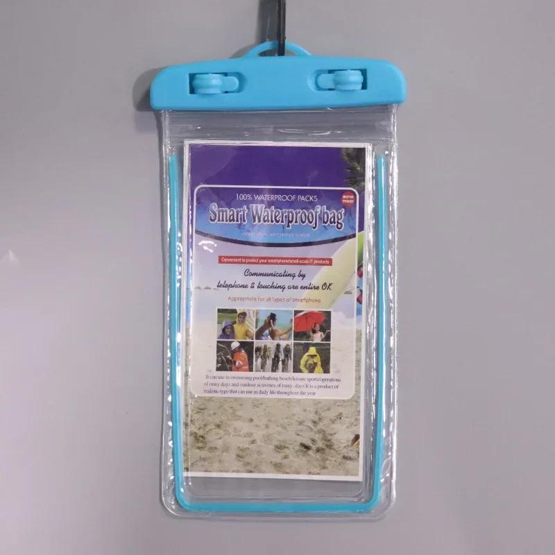 Universal Clear Waterproof Phone Case Water Proof Bag Mobile Cover For iPhone 13 12 11 Pro Max X Xs XR 7 8 Xiaomi Huawei Samsung