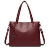 High Quality Soft Leather Shoulder Bags Luxury Handbag Women Bag Designer Fashion Female High-Capacity Tote Messenger Handbags