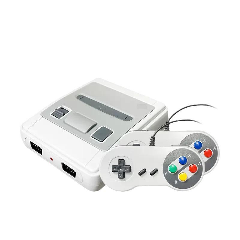 European SFC Red & White Mini SNES TV Console: 8-bit, 620 Built-in Games