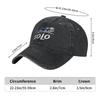 Anime Solo Leveling Cartoon Men Women Baseball Caps  Distressed Washed Hats Cap Fashion Outdoor Summer Gift Sun Cap