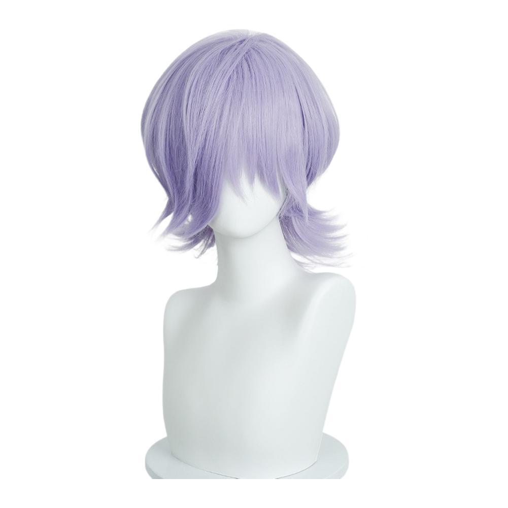 NEW Kpop Demon Hunters Wig Rumi Mira Zoey Saja Boys Baby Wig Men Women Synthetic Hair Free Wig Cap Cosplay Halloween Party Props