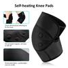 1 Pair Tourmaline Magnetic Knee Brace For Men & Women- Self-Heating Knee Support For Sports,Thermal Therapy Knee Pads For Warmth