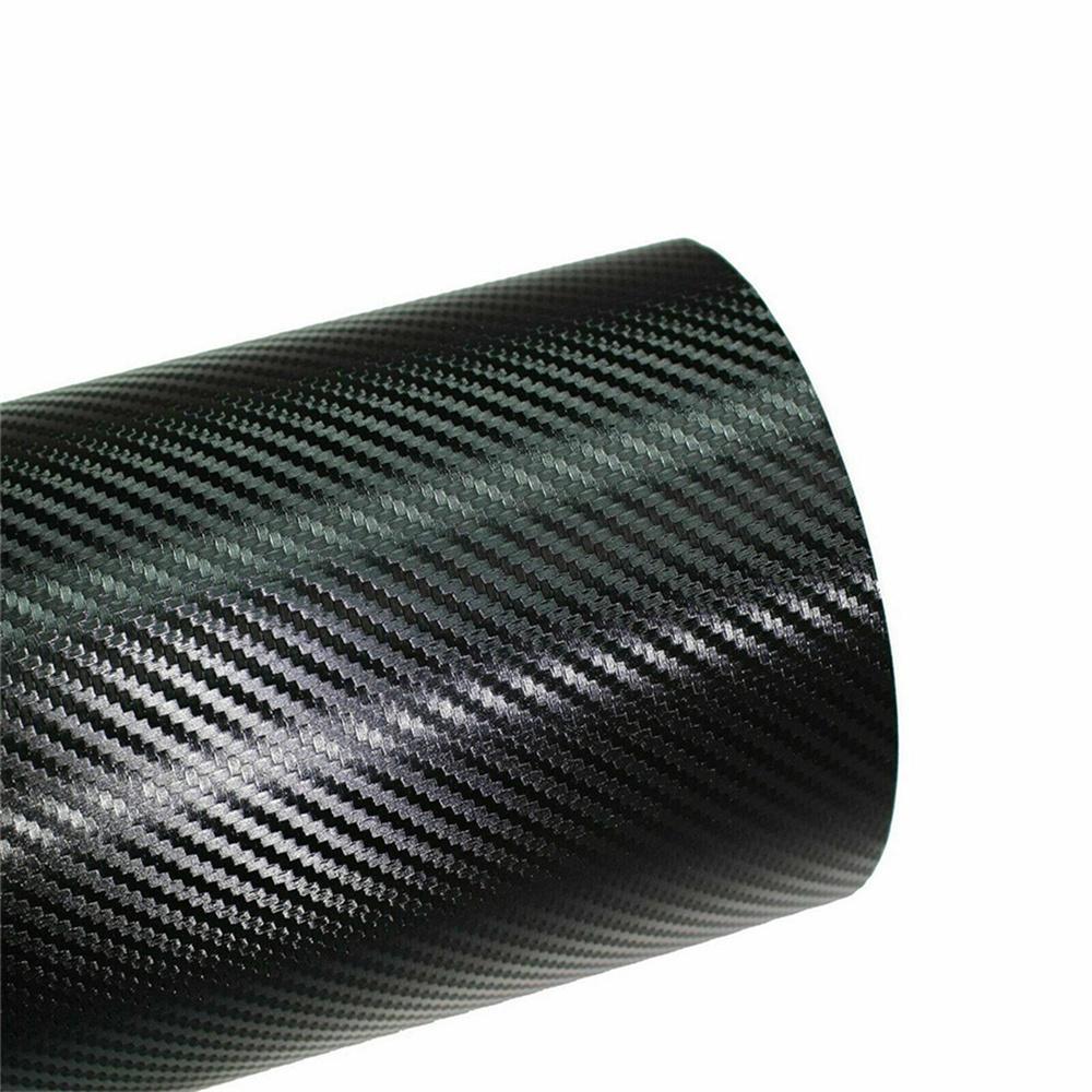 Carbon Fiber Look Front Bumper Hood Grille Trim Sticker For 2018-20 Honda Accord