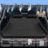 Vhodné pro 25 Nissan Qashqai: Nafukovací matrace do auta a spací podložky do kufru.