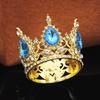 Princess Small Tiaras for Bridal Wedding Flower Decoration Cake Crown Topper Girls Birthday Gift Diadem Jewelry Accessories