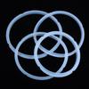 1Pcs Cookware Pots Food-Grade Silicone Seal Gaskets Electric Pressure Cooker Sealing Rings Replacement Pressure Cooker Accessory