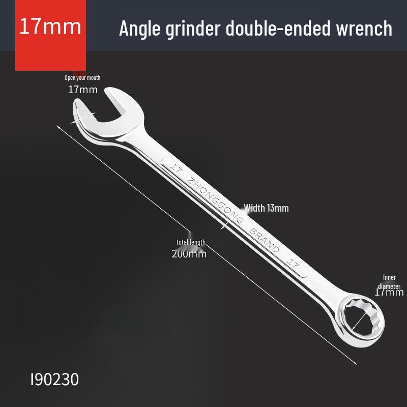 Adjustable Universal Angle Grinder Wrench for Disassembly and Polishing