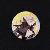 Naruto Anime Reflective Badge Custom Kakashi Itachi Obito Uchiha Madara Minato Cosplay Accessories Broken Style Pin Collectible