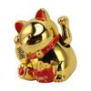 5.5in Electric Waving Arm Fortune Cat Decorative Cute Plastic Cat Ornaments for Cashier Desk