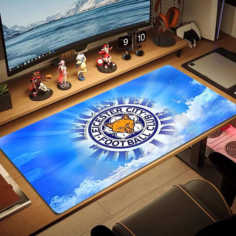 Leicester City Football Club2 Print Cushion Non-slip Laptop Tablet Big Mousepad XXL Mat Mini PC Playmat With Lock edge