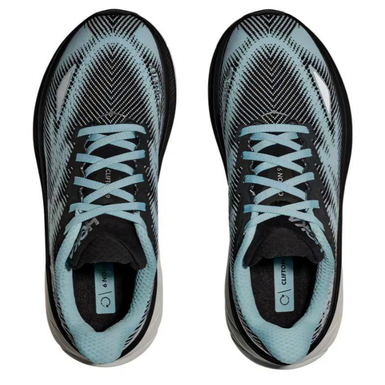 Hoka One One Clifton 9 Fashion Comfortable Trendy Minimalist Mesh Slip Resistant Waterproof Low Top Running Shoes Women sneaker 1141490F-BNDR