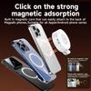 3-in-1 Magnetic LED Selfie Light Phone Holder Makeup Mirror for Magsafe Adjustable Brightness Short Video Phone Accessories