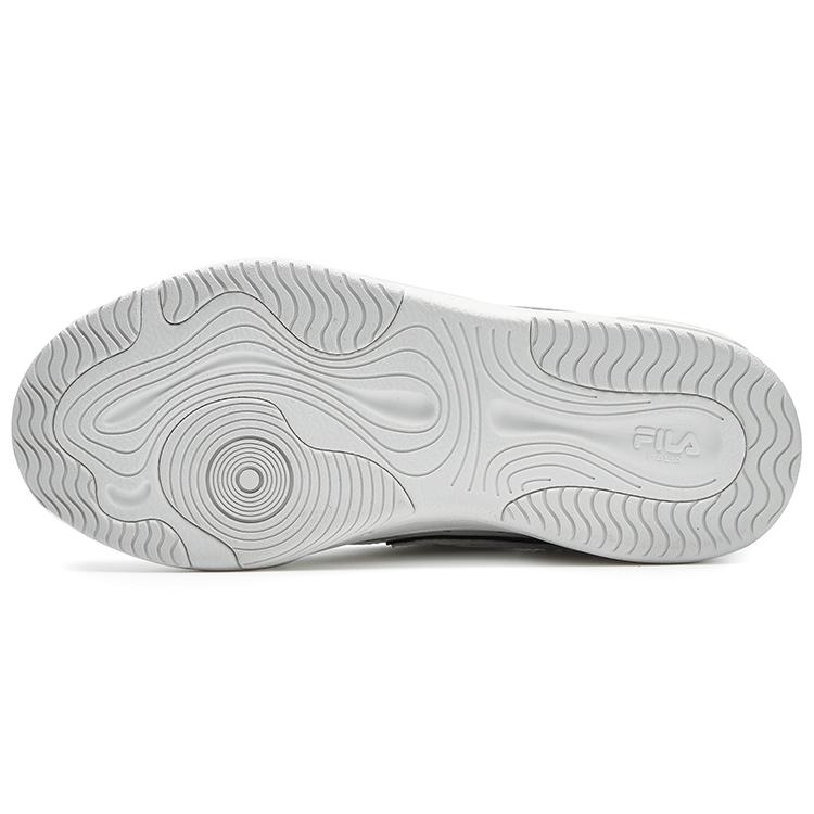 Fila MIX White Dancer Coverage Low Top Skateboard Shoes Men's Snow Box F12M332206FSW