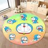 17 Styles HD Doraemon Print Round Carpet Bedroom LivingRoom Mat Sofa Home Children's Room Decor Rug Free Shipping Holiday Gift