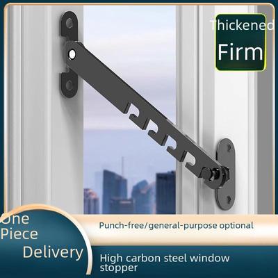 Child Safety Lock for Windows and Doors - Windproof Support Hook
